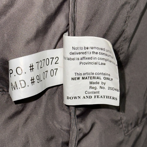 Browning Goose Down Puffer Jacket with Stuff Sack Women’s Size Small - Picture 10 of 11